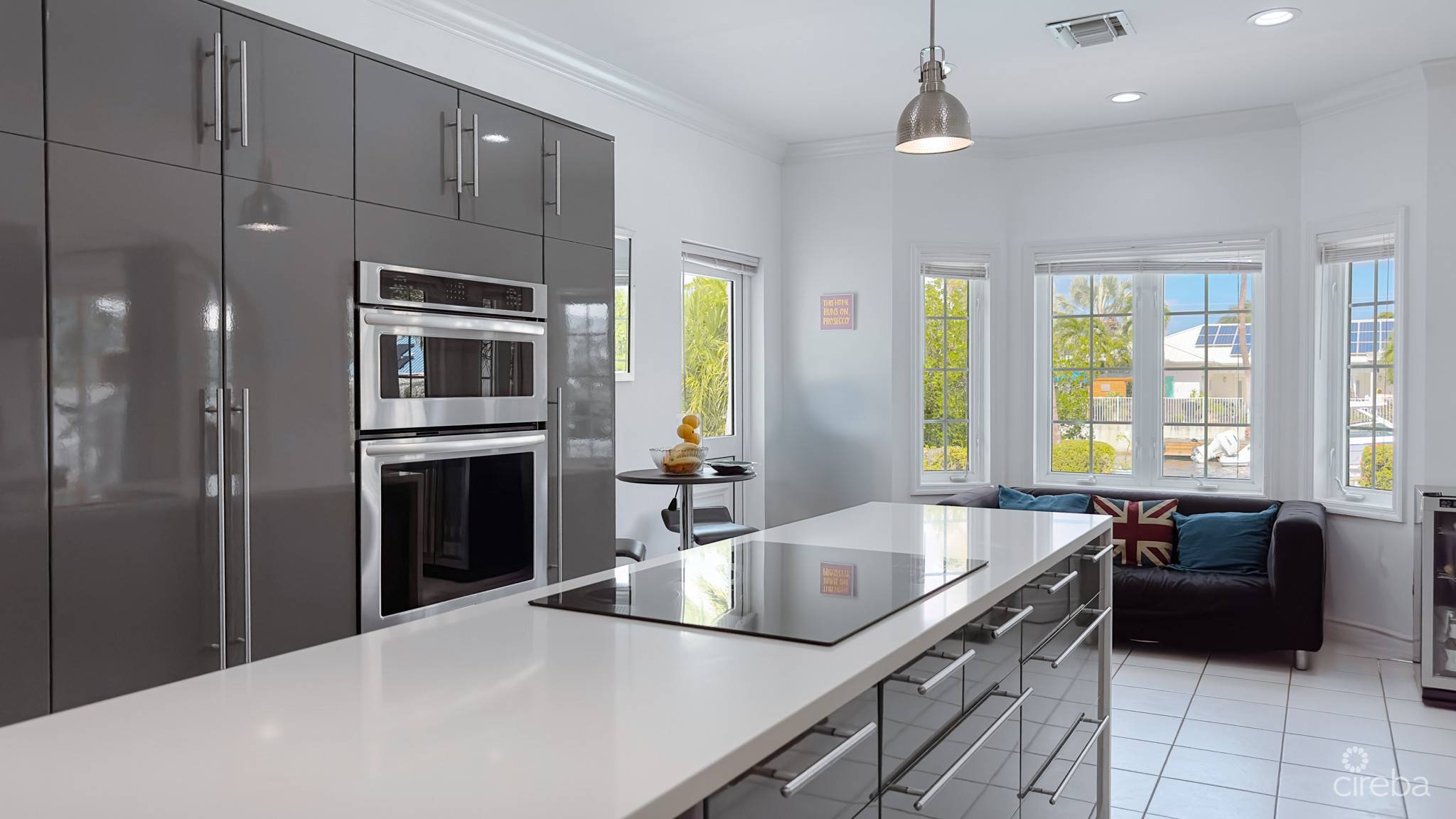 GOVERNORS HARBOUR CANAL FRONT FAMILY HOME