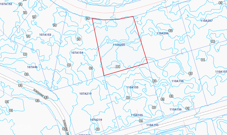 CAYMAN BRAC BLUFF HOUSE LOT (0 .2472 ACRE) 84′ ELEVATION