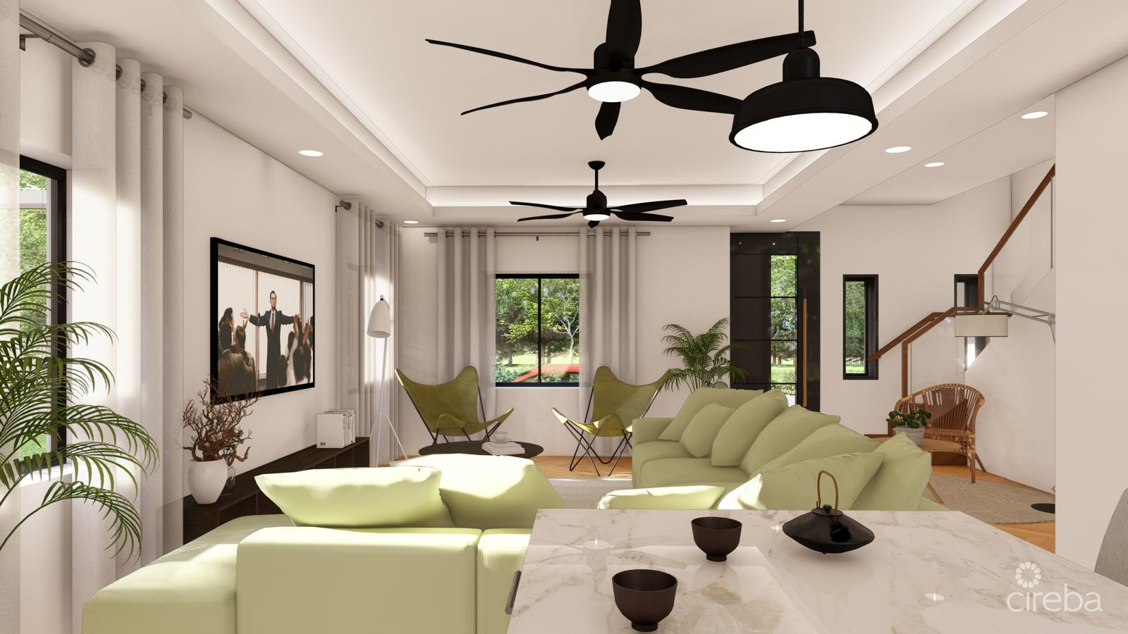 BRAND NEW HALF DUPLEX- 3 BEDROOM- SAVANNAH