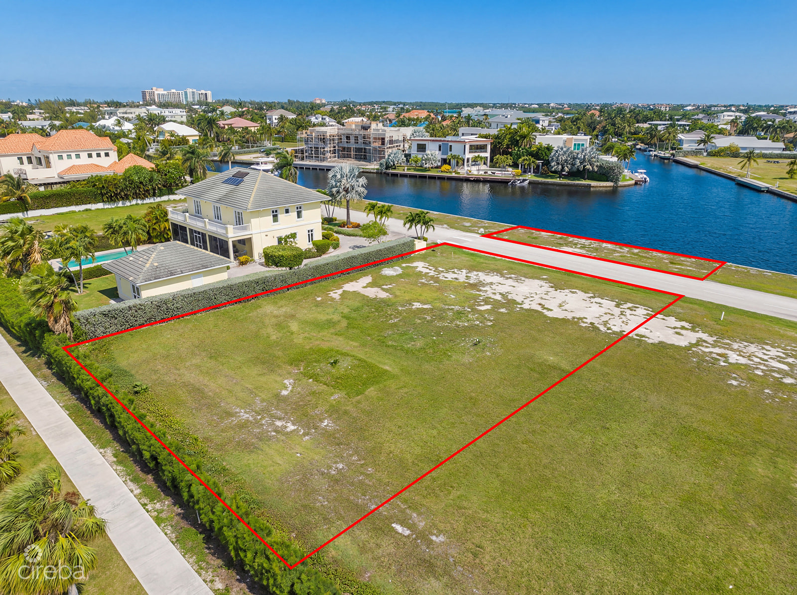 PREMIER CRYSTAL HARBOUR RESIDENTIAL LOT – CRIGHTON DRIVE