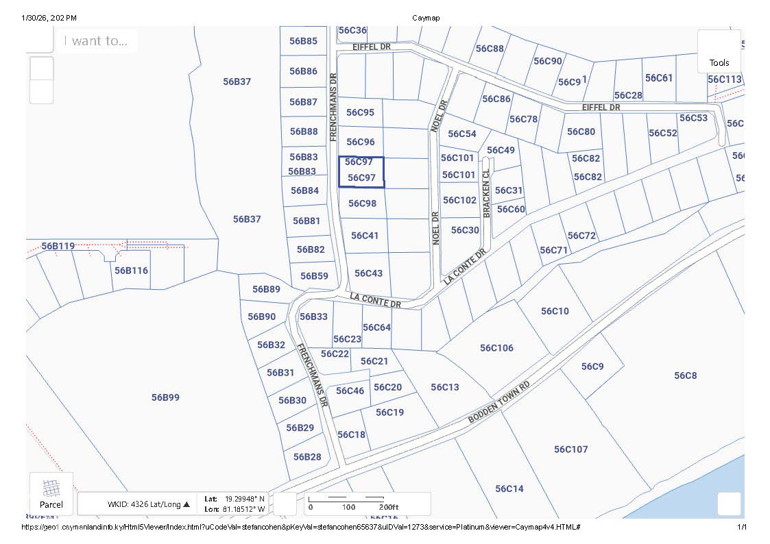 FRENCHMAN’S DRIVE LAND PARCEL 0.22 ACRE
