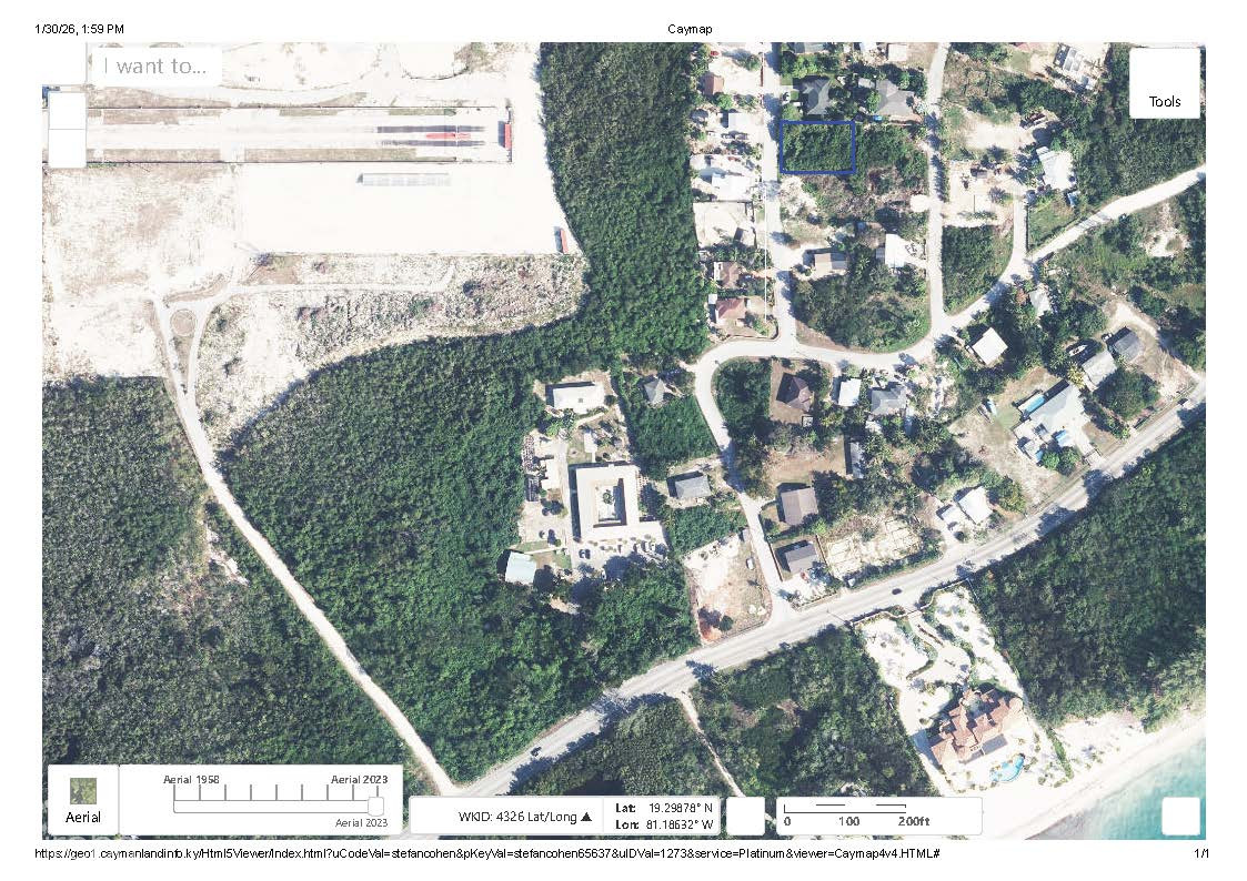 FRENCHMAN’S DRIVE LAND PARCEL 0.22 ACRE