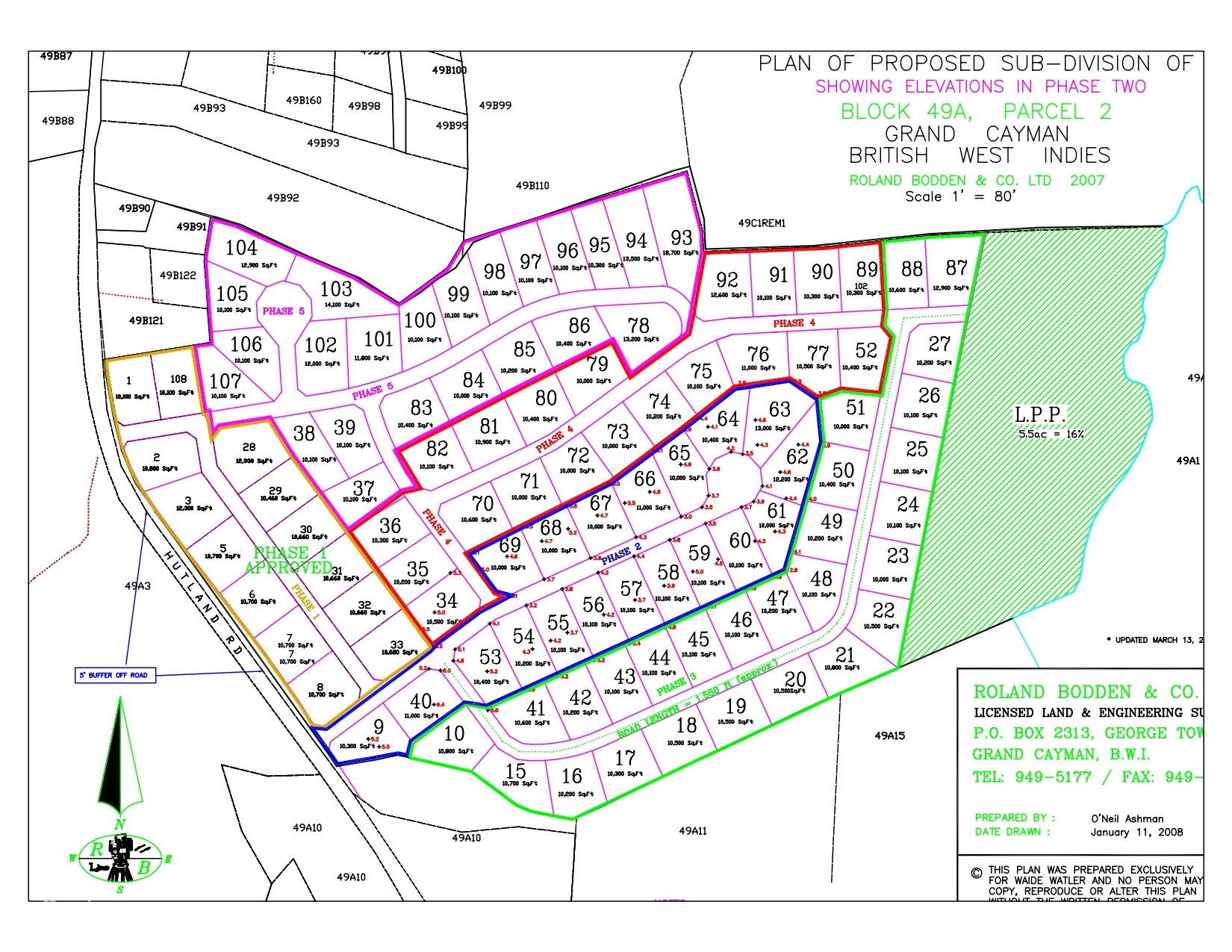 IMPERIAL ESTATES – DUPLEX LOT 99