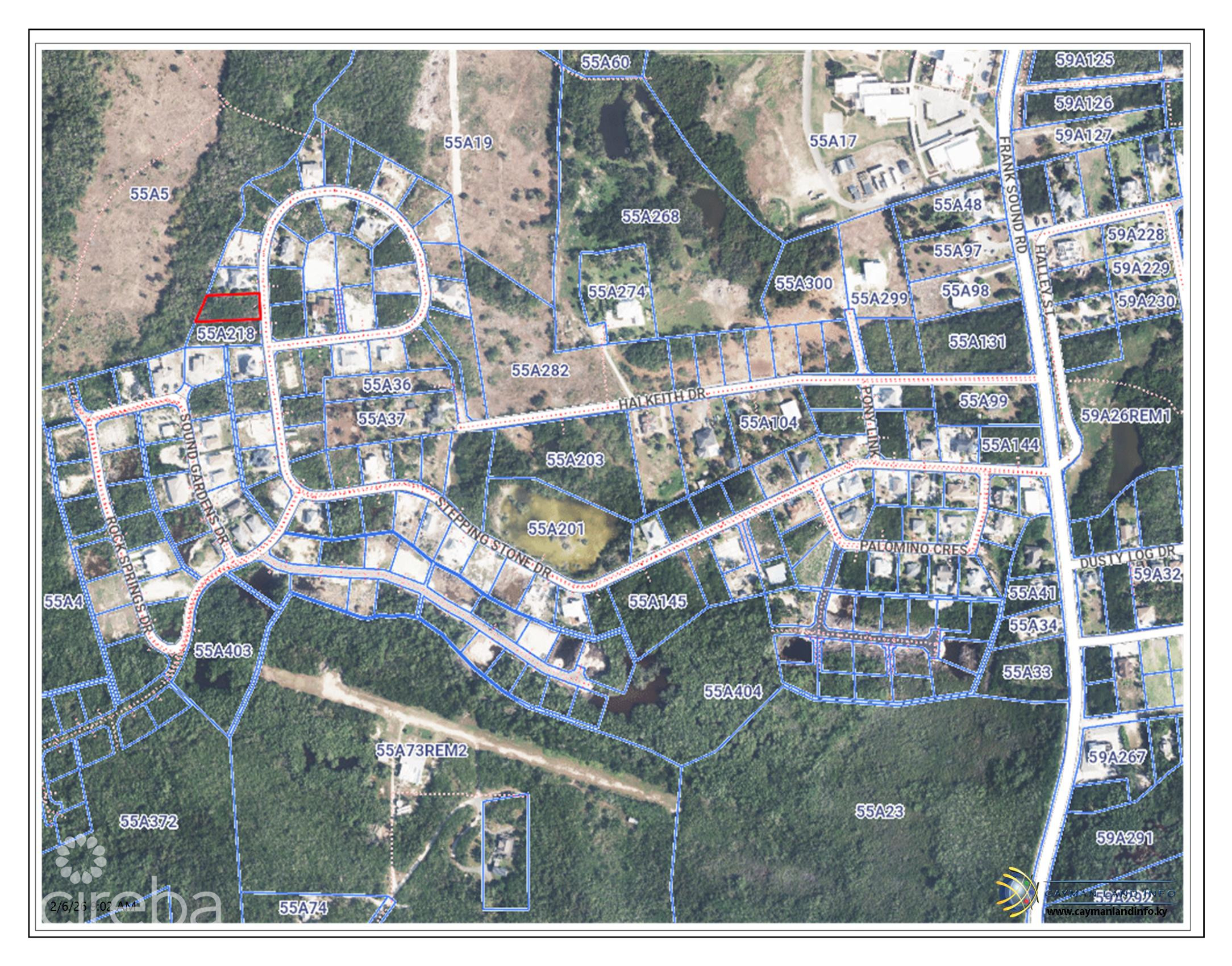 STEPPING STONES LAND 0.3445 ACRES