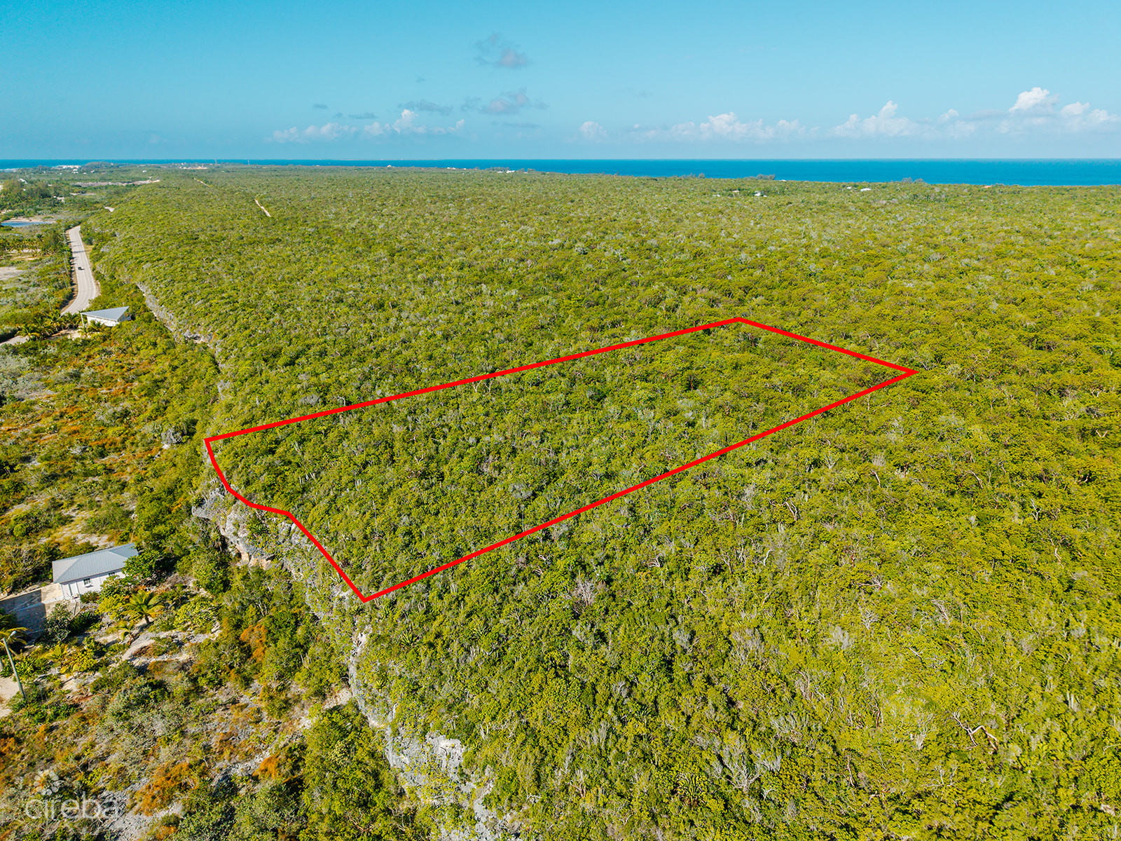 0.99 ACRES ON CAYMAN BRAC BLUFF