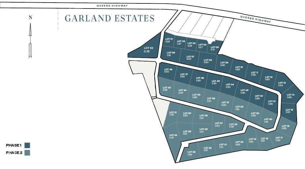 GARLAND ESTATES – LOT 43