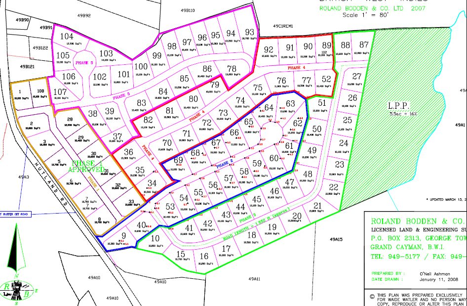IMPERIAL ESTATES – DUPLEX LOT 93