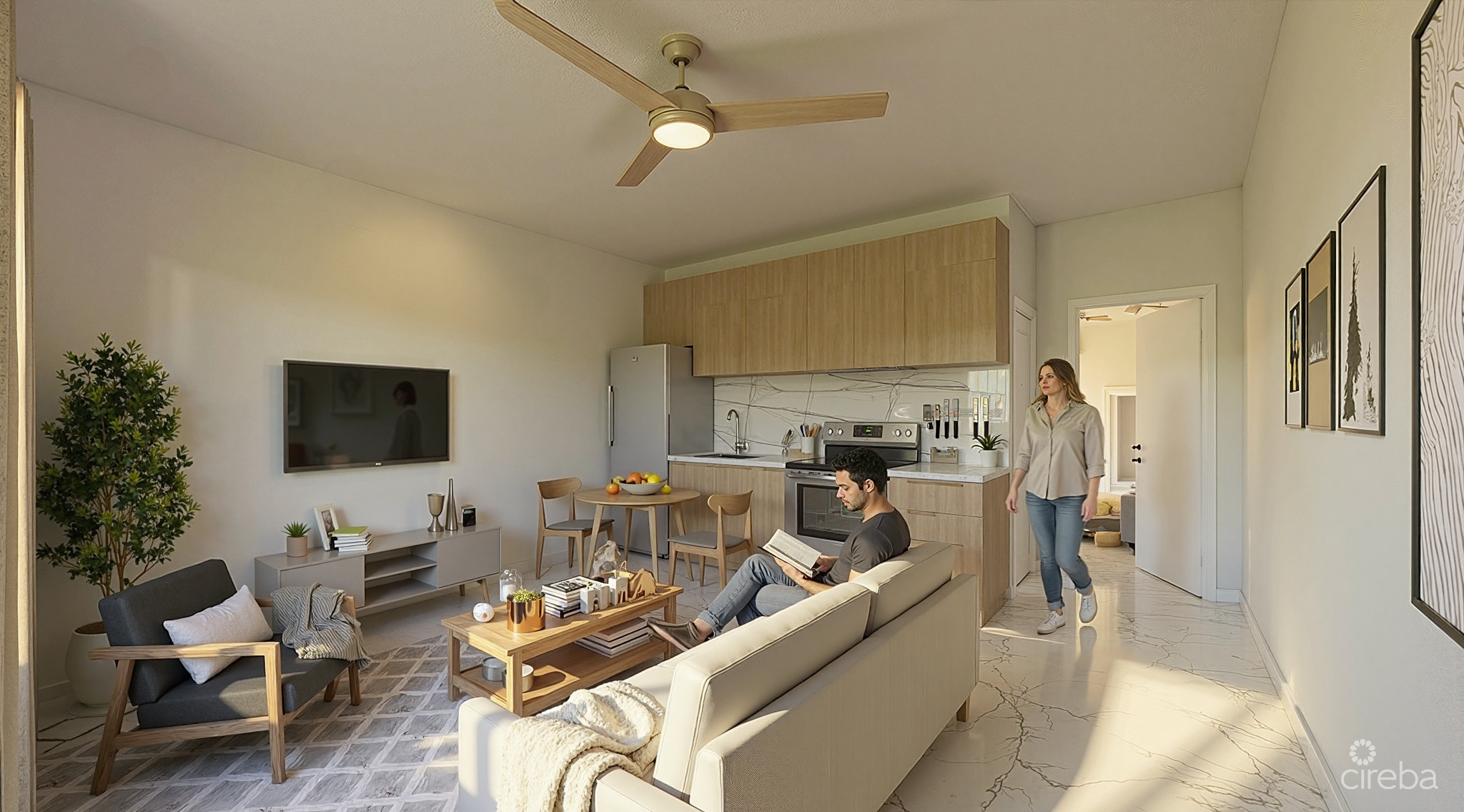 CENTRAL GEORGE TOWN INVESTMENT | HIGH-DEMAND 1 BED | PROJECTED 7%+ ROI