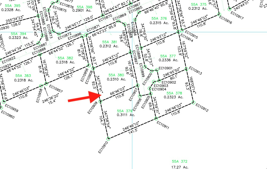 FRANK SOUND HOUSE LOT – STEPPING STONES SUBDIVISION