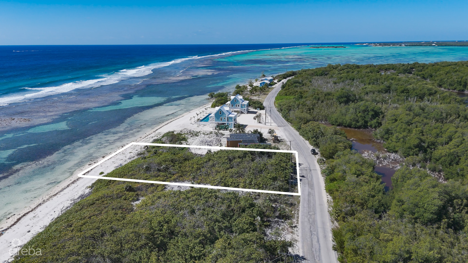 BEACHFRONT LAND LITTLE CAYMAN