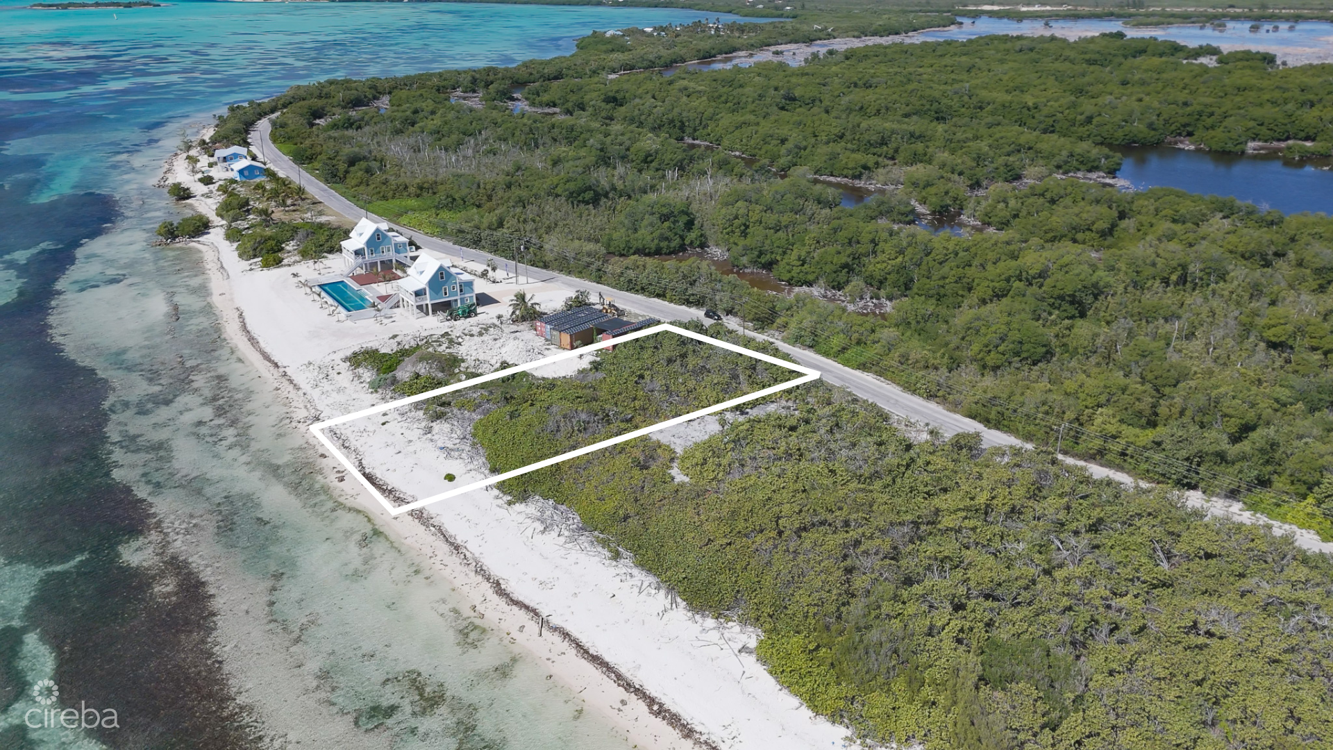 BEACHFRONT LAND LITTLE CAYMAN