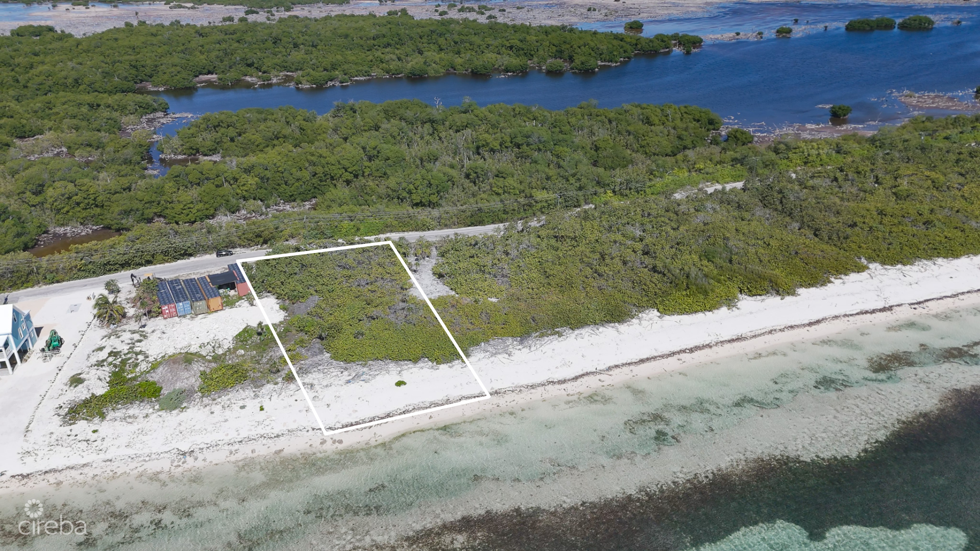BEACHFRONT LAND LITTLE CAYMAN