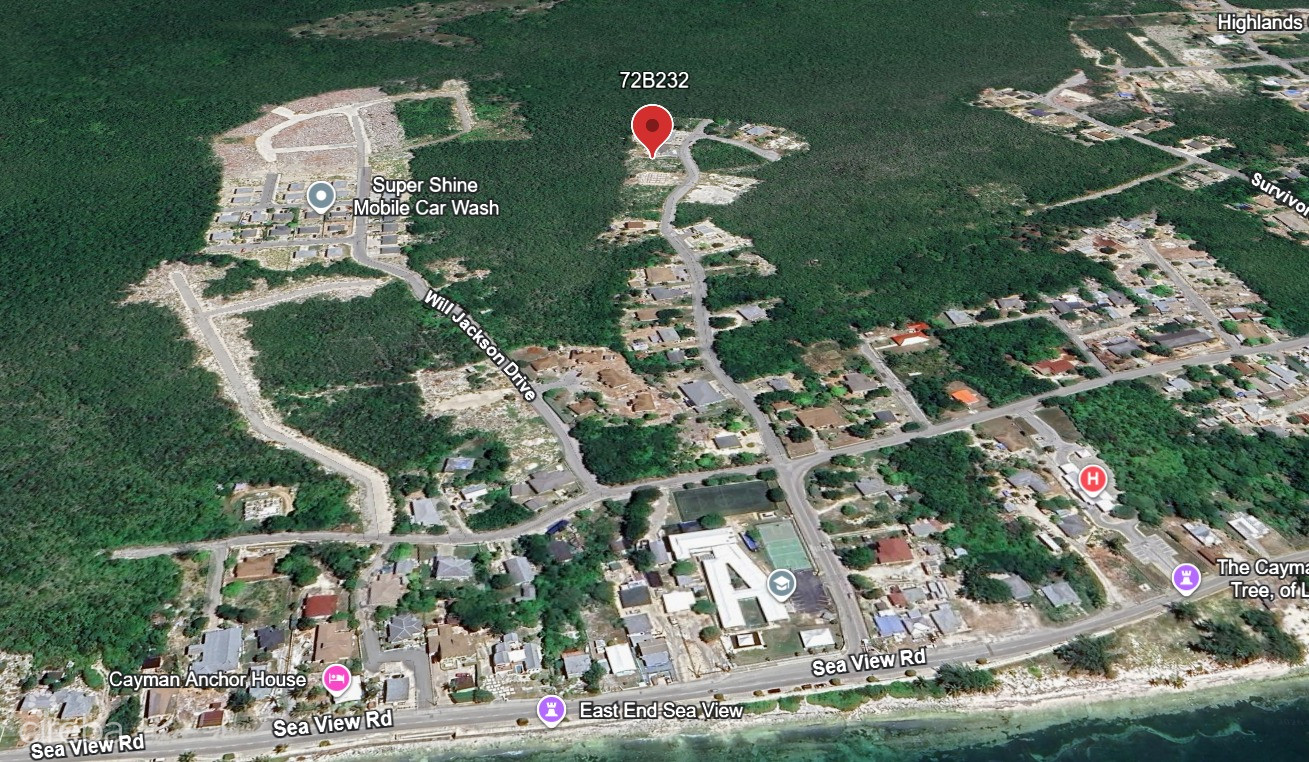 PRIME EAST END 0.23 ACRE MEDIUM DENSITY LOT NEAR EAST END PRIMARY SCHOOL