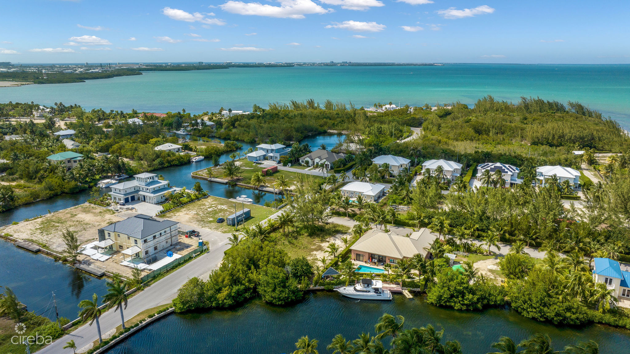 SUPERB CANAL FRONT LOT ON PEACEFUL CLOSE