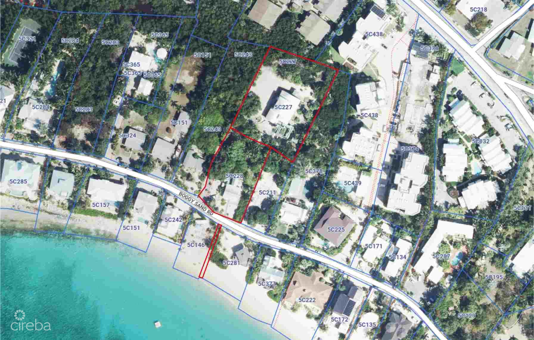 ADJUSTED PRICE  –   BOGGY SAND ROAD PRIME DEVELOPMENT SITE