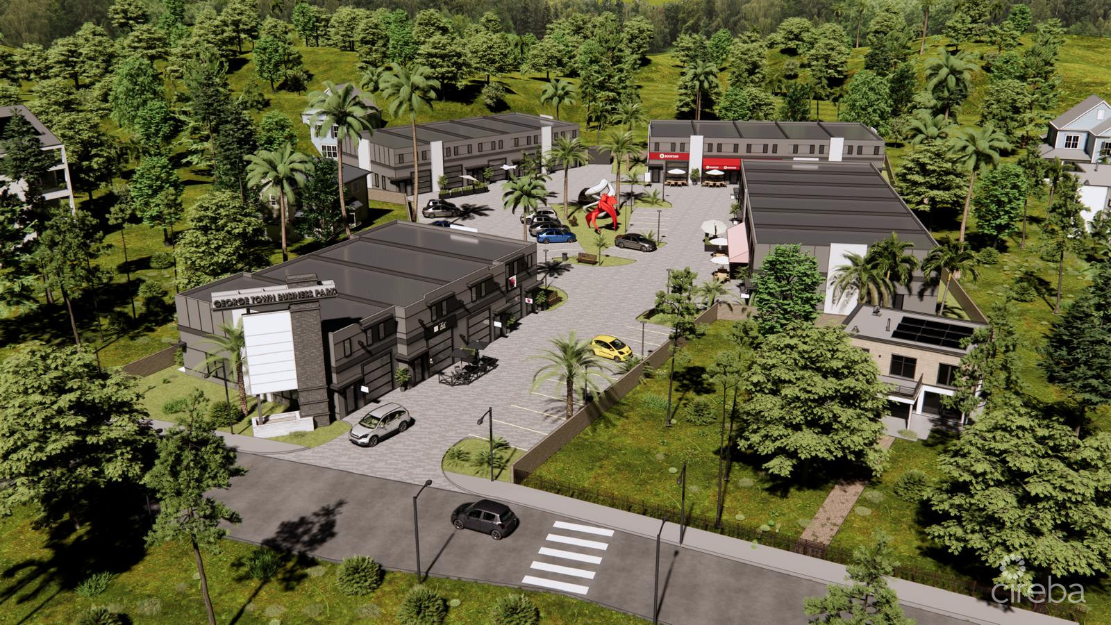 GEORGE TOWN BUSINESS PARK – WAREHOUSE, OFFICE, RETAIL AND MORE