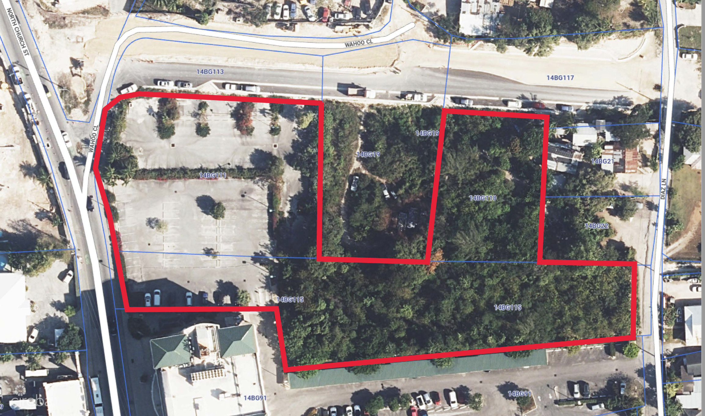 NORTH CHURCH ST PRIME DEVELOPMENT SITE