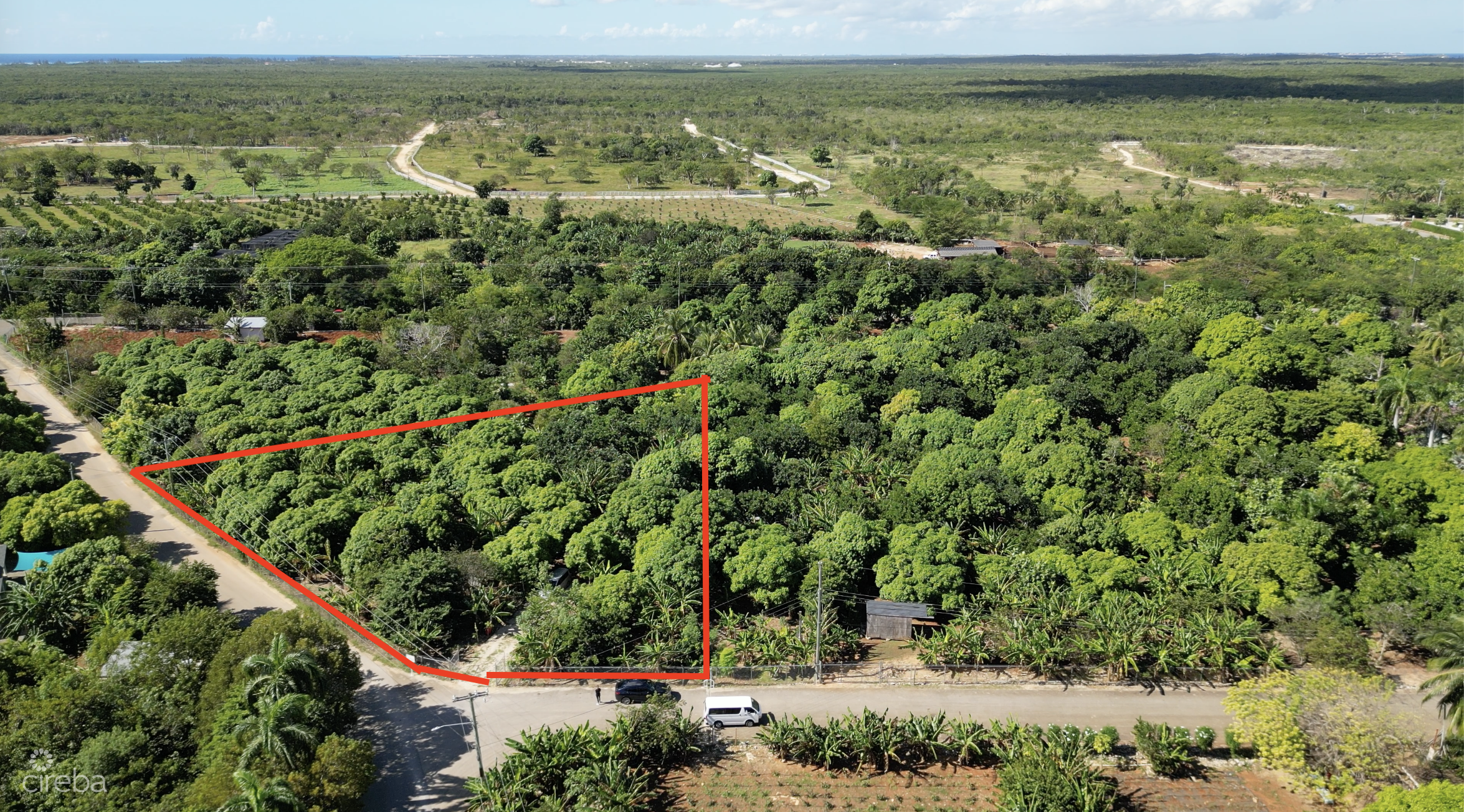 RARE 1-ACRE FARM PARADISE IN UP-AND-COMING HIGH ROCK – EAST END’S HOTTEST FARMING LOCATION