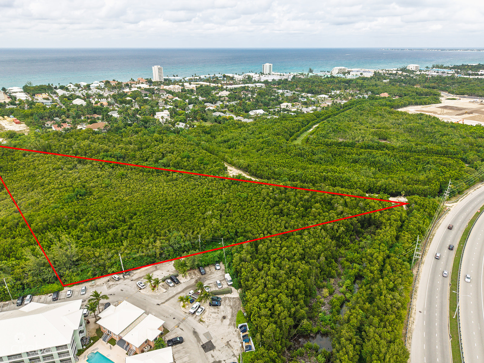 4-ACRE HIGH DENSITY LAND PARCEL OFF ESTERLY TIBBETTS HWY