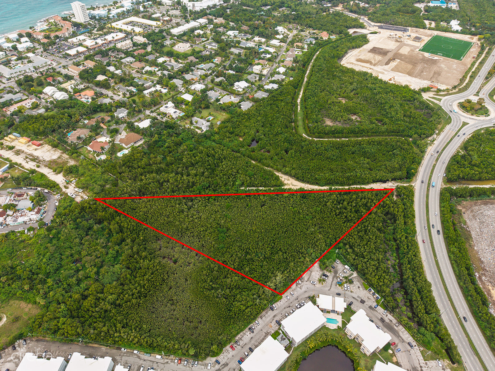 4-ACRE HIGH DENSITY LAND PARCEL OFF ESTERLY TIBBETTS HWY