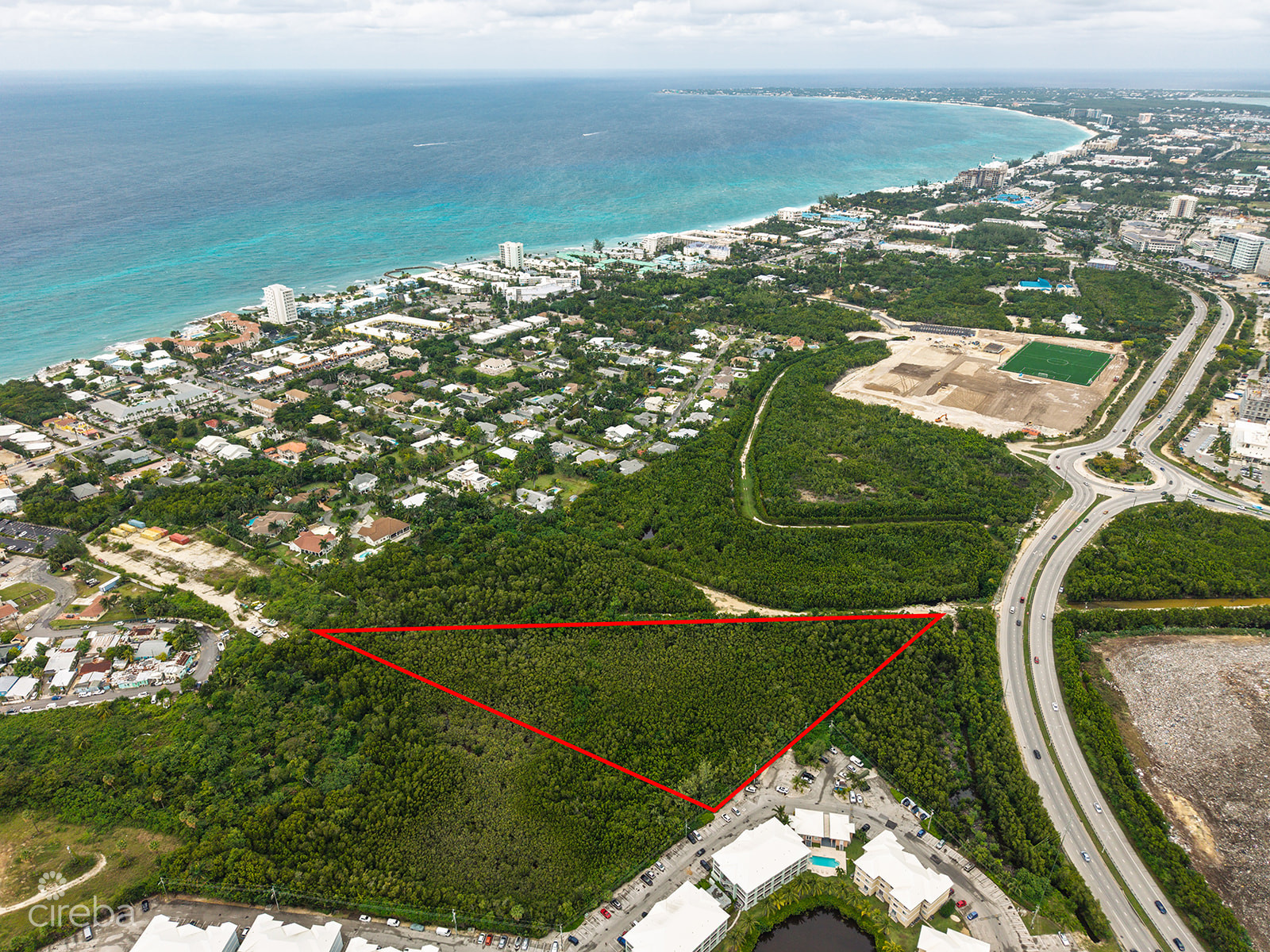 4-ACRE HIGH DENSITY LAND PARCEL OFF ESTERLY TIBBETTS HWY