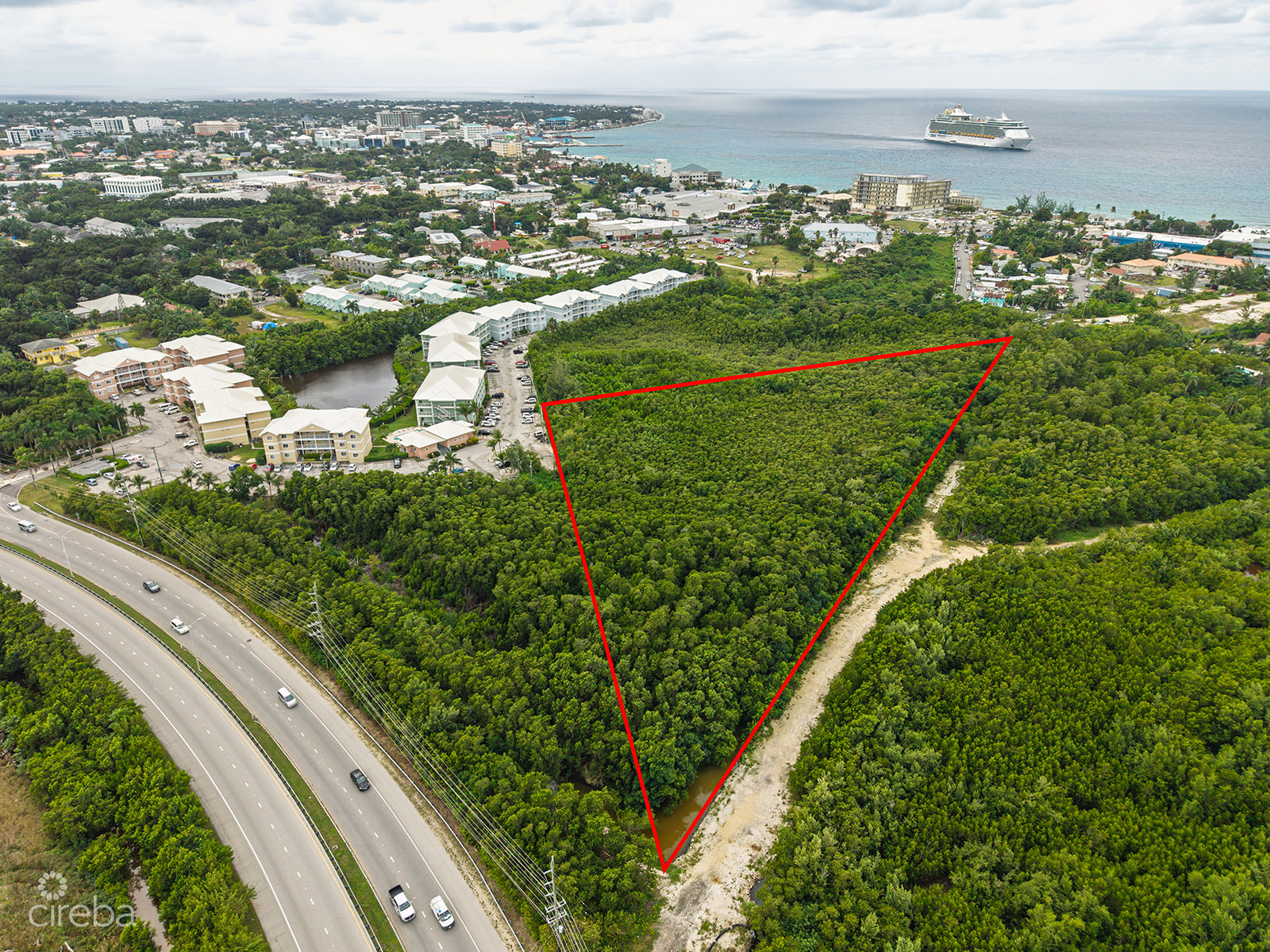 4-ACRE HIGH DENSITY LAND PARCEL OFF ESTERLY TIBBETTS HWY