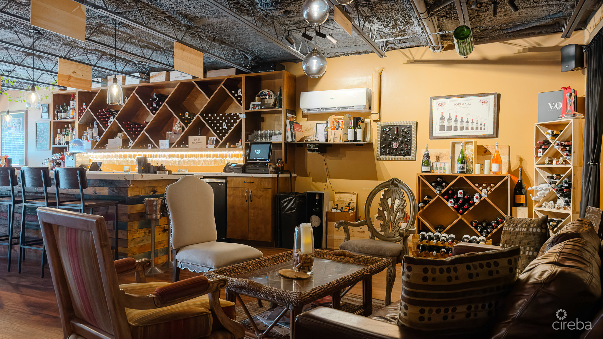 V20 – WINE BAR & RESTAURANT FOR SALE