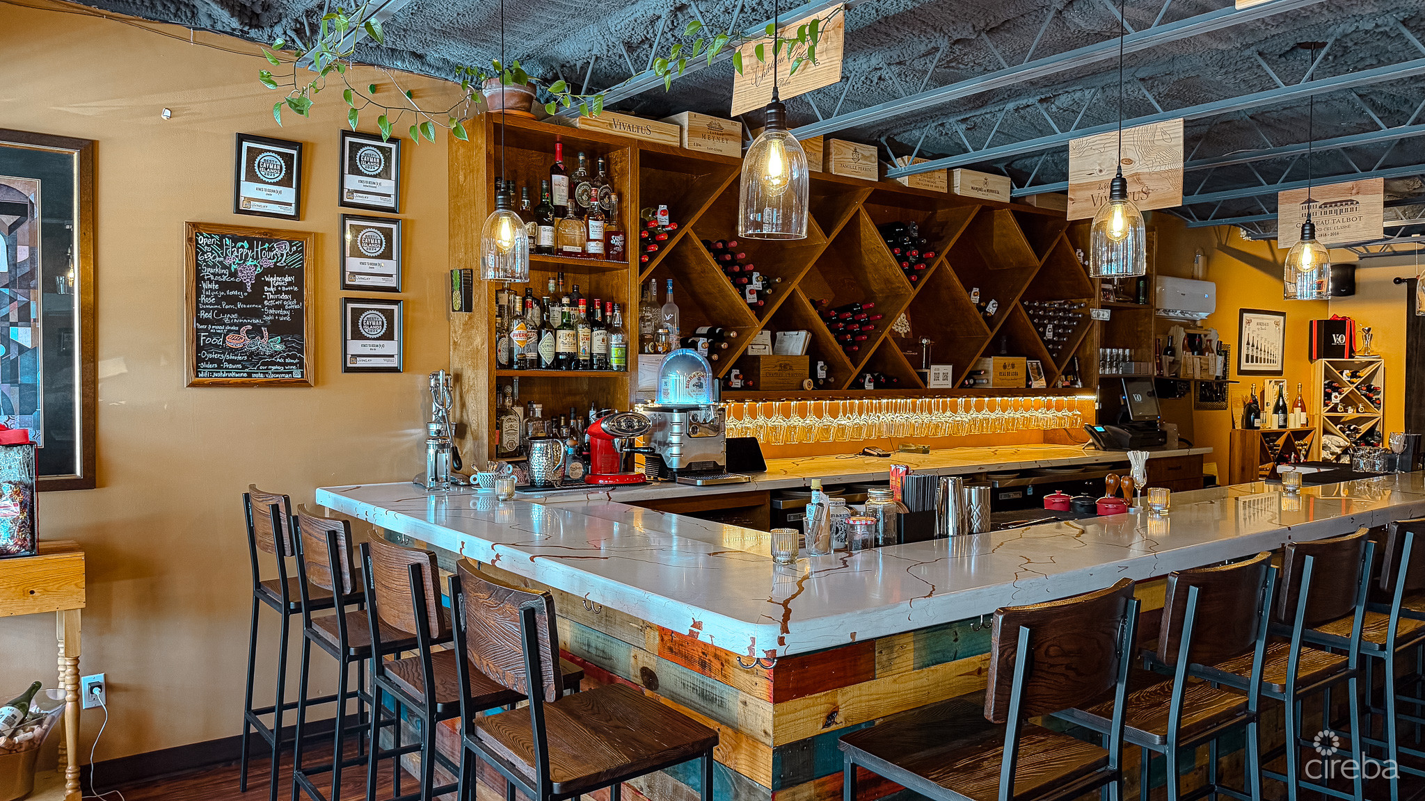 V20 – WINE BAR & RESTAURANT FOR SALE