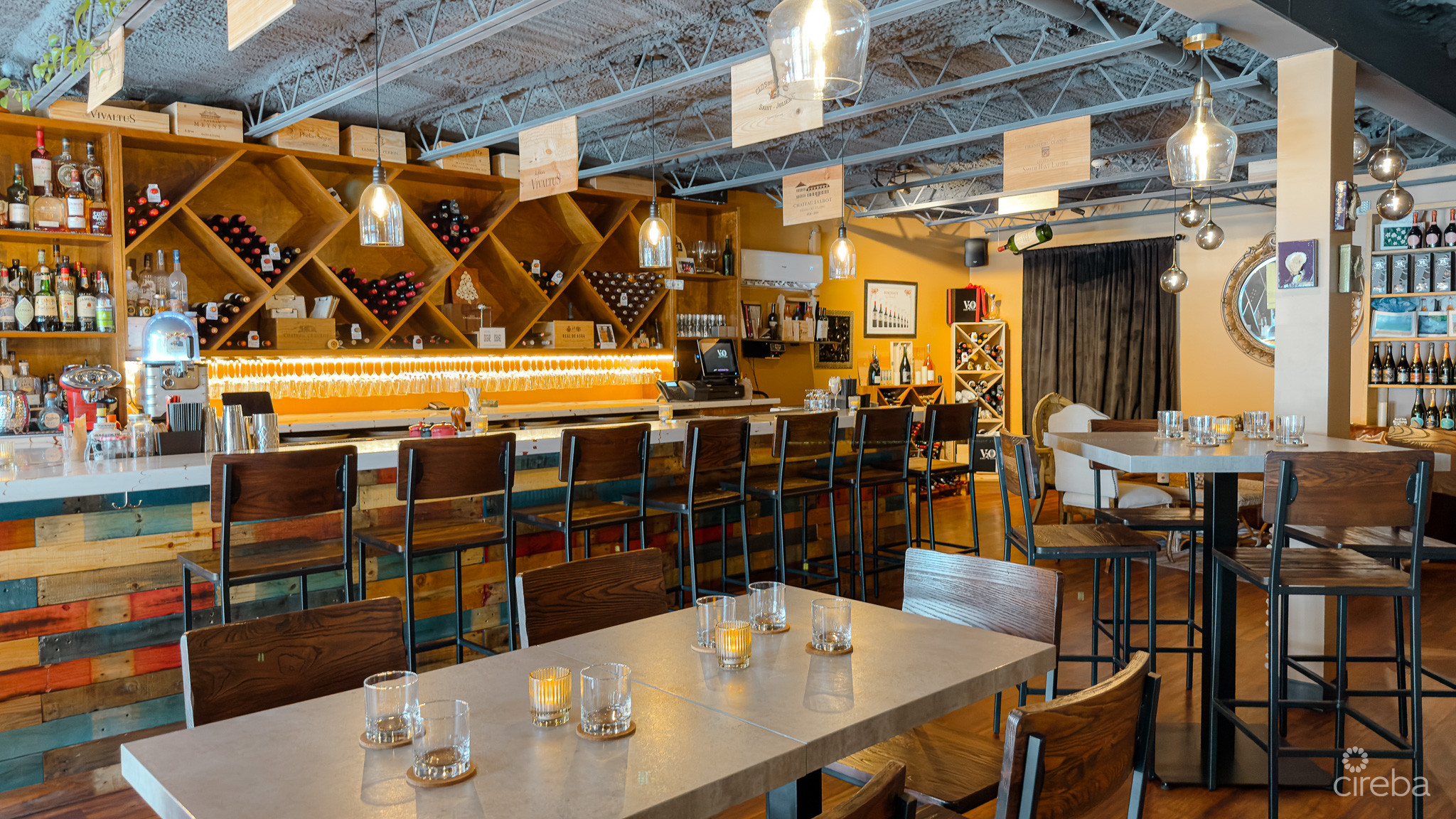 V20 – WINE BAR & RESTAURANT FOR SALE