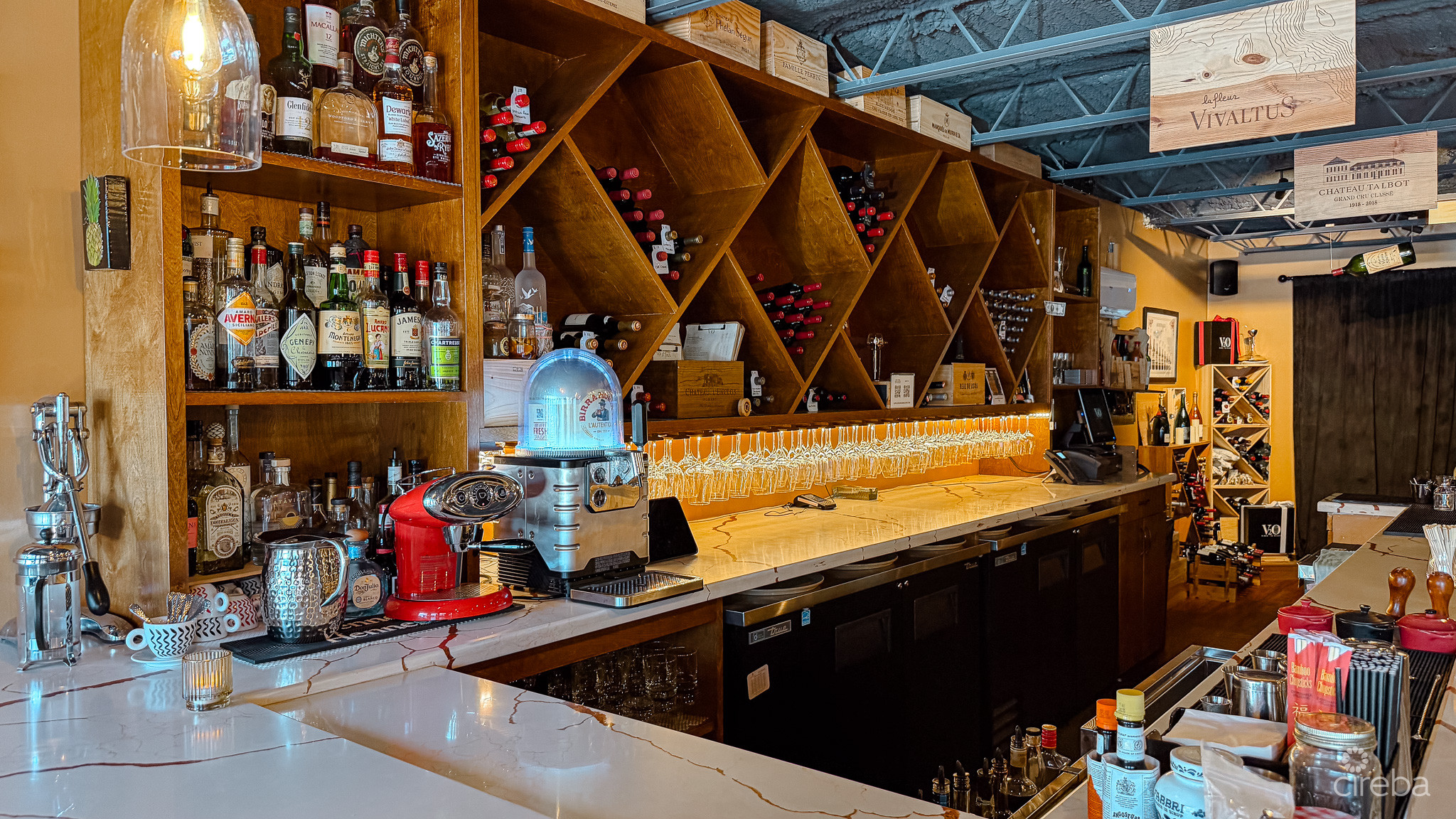 V20 – WINE BAR & RESTAURANT FOR SALE