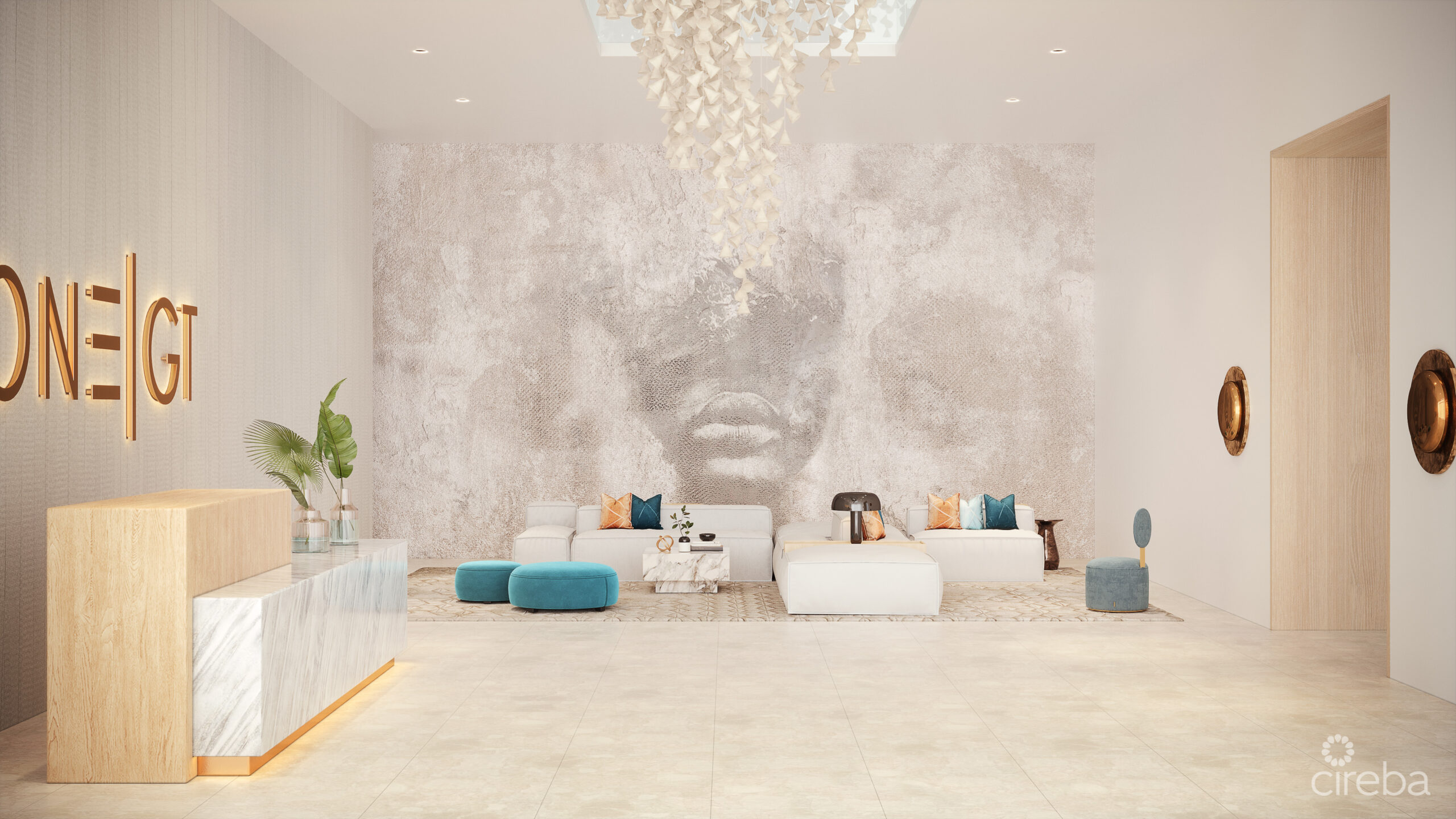 9TH-FLOOR URBAN RETREAT AT ONE GT RESIDENCES