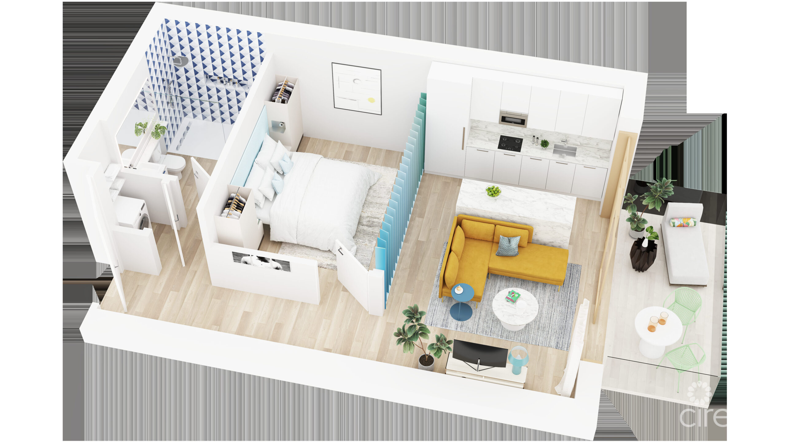 9TH-FLOOR URBAN RETREAT AT ONE GT RESIDENCES