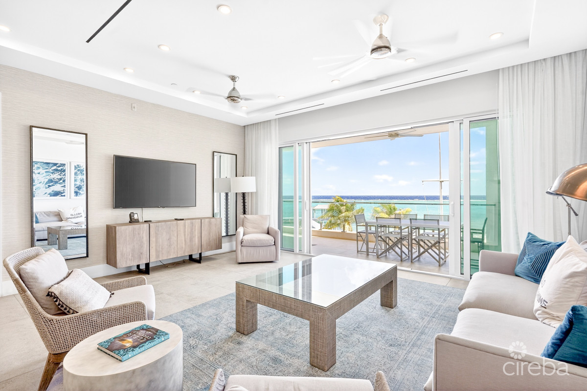RUM POINT RESORT | RESIDENCE 203 BEACHFRONT CONDO