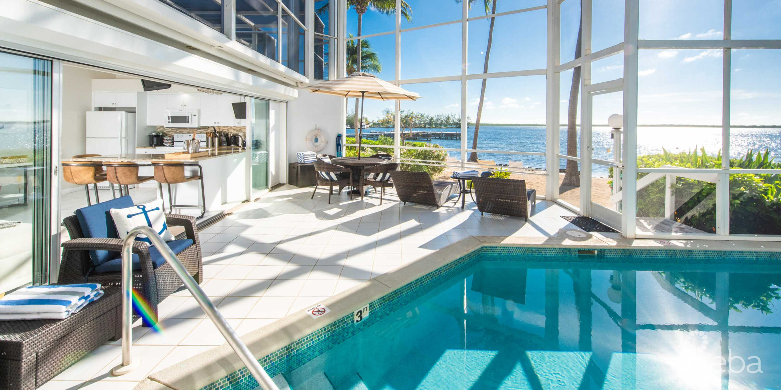 POOLS OF THE KAI – BEACHFRONT OASIS IN RUM POINT
