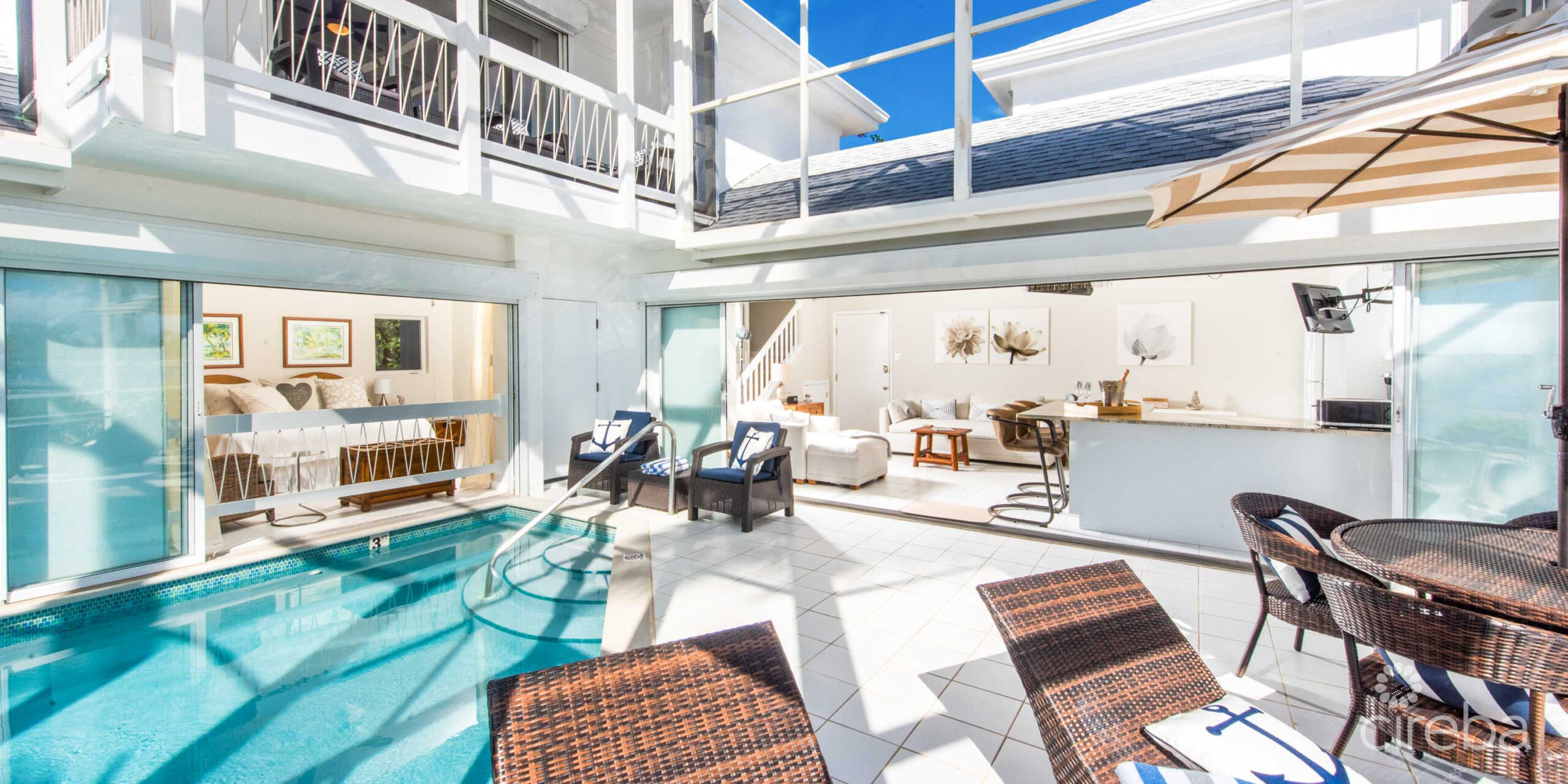 POOLS OF THE KAI – BEACHFRONT OASIS IN RUM POINT
