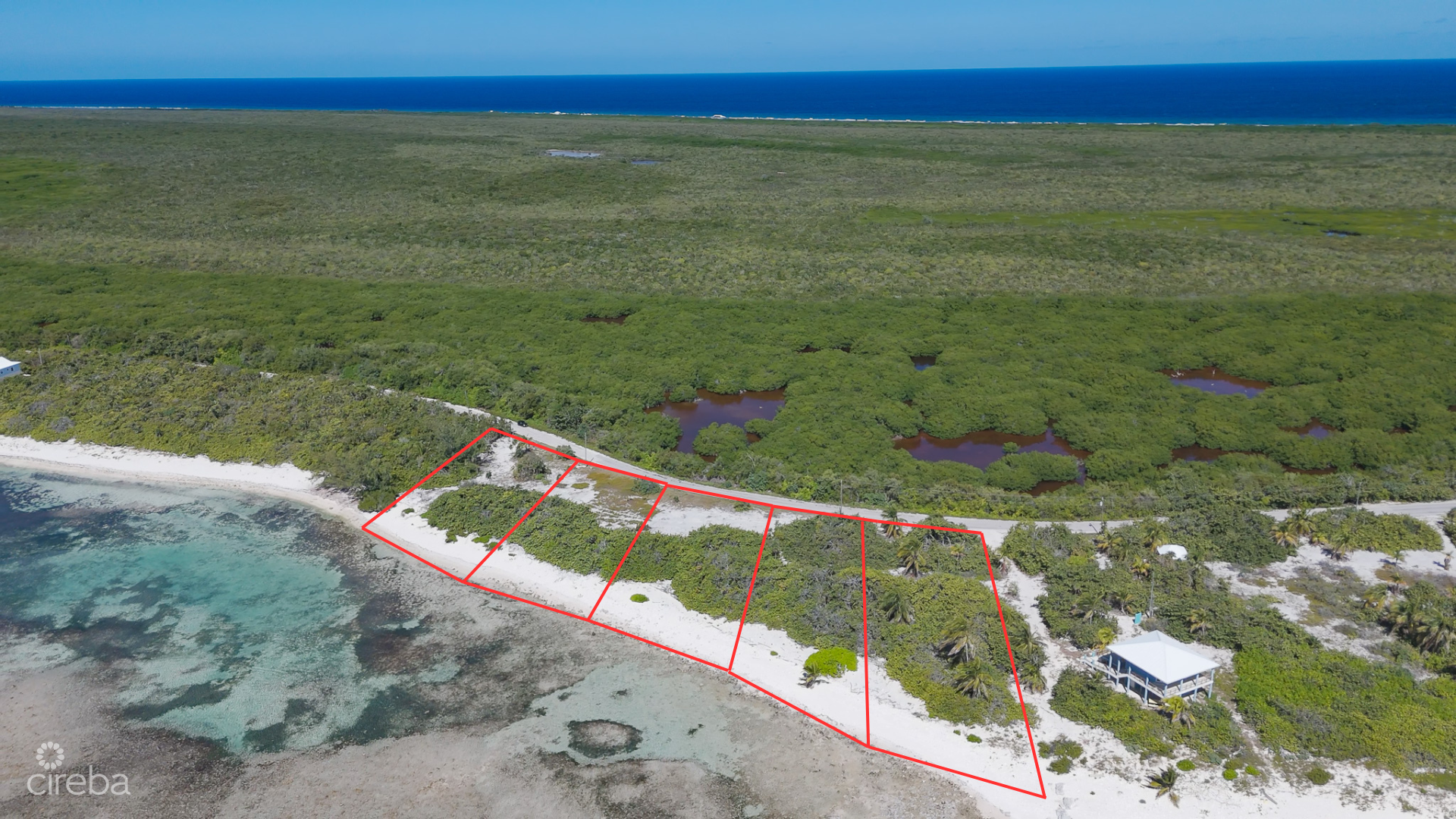 LITTLE CAYMAN BEACHFRONT LOT 0.47 ACRES