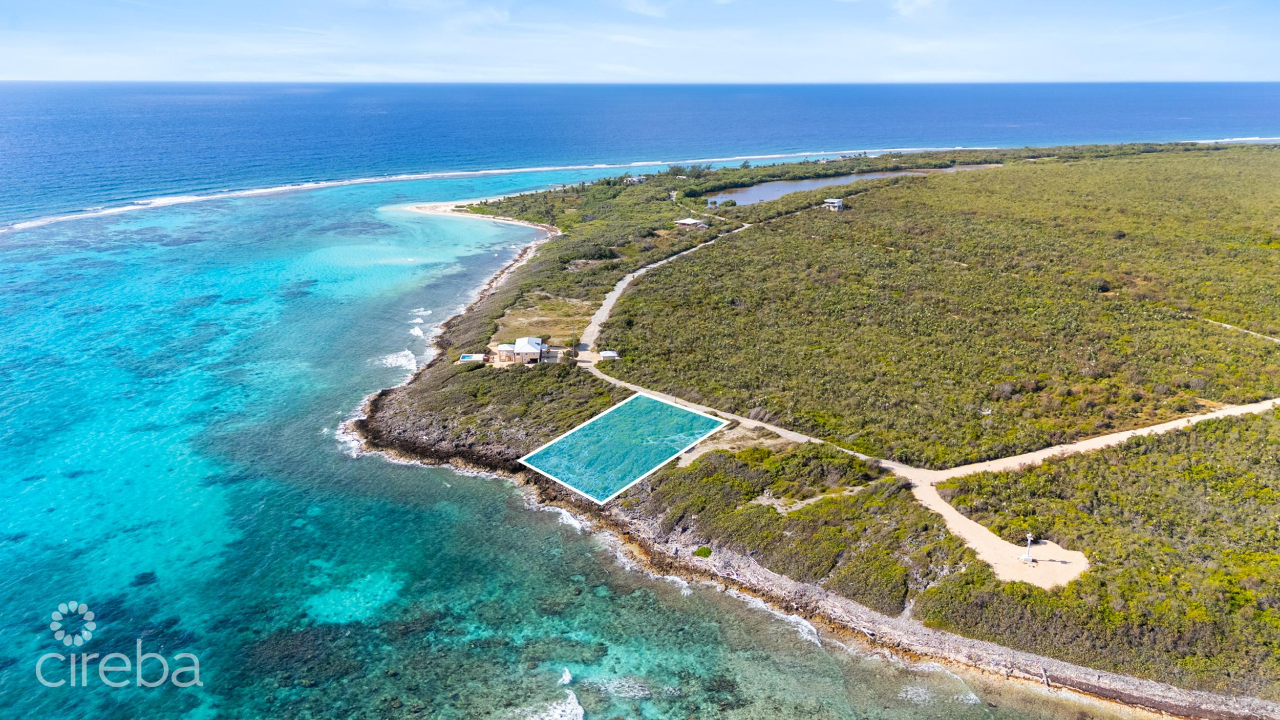 LITTLE CAYMAN EAST COAST OCEANFRONT PARCEL – 0.53 ACRES