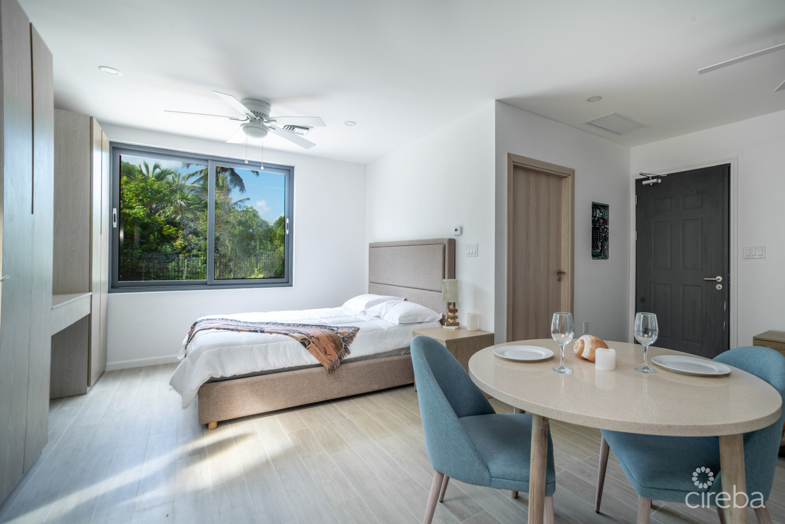 MORGANVILLE WEST SECOND FLOOR STUDIO- 5K CASH BACK AT CLOSING