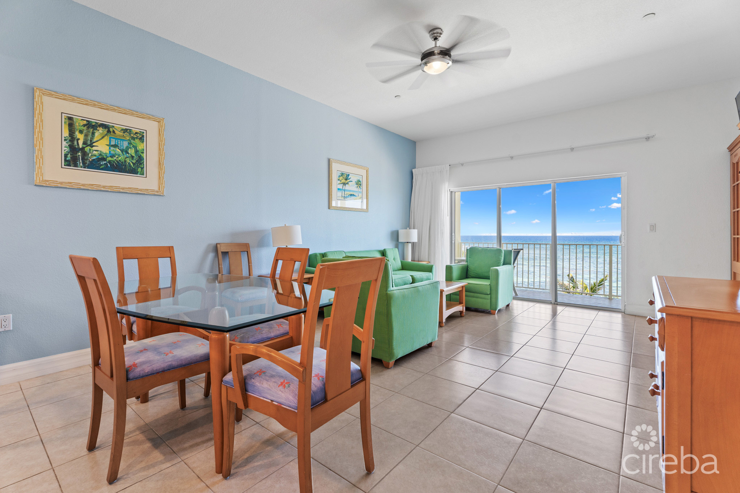 CASTAWAY COVE BEACHFRONT – 2 BED, 2 BATH, A AND B LOCK OFF UNIT