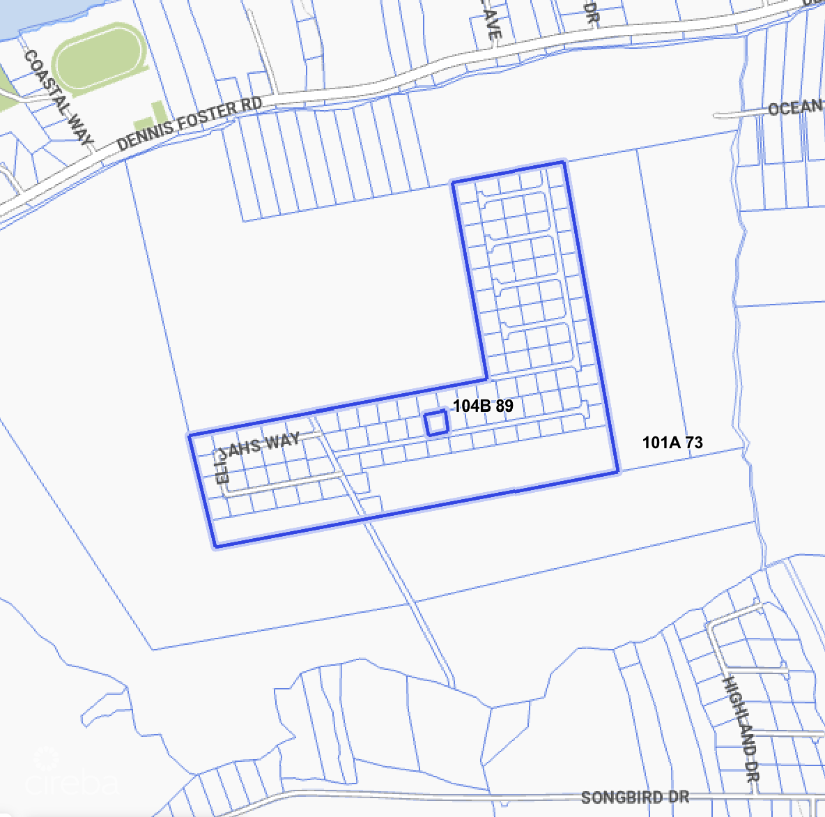 BLUFF LAND WITH ROAD ACCESS