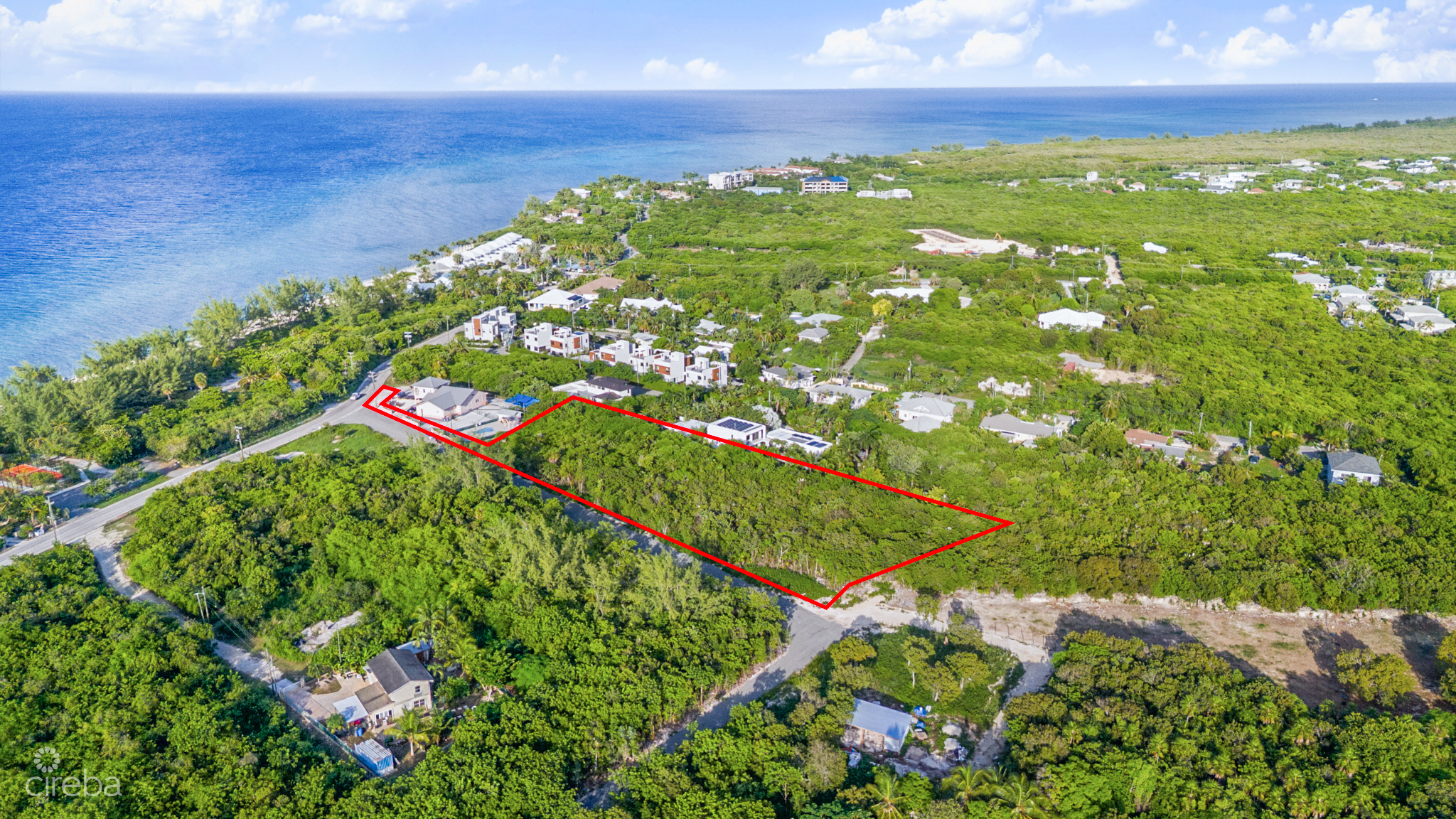 DEVELOPER’S DREAM TWO ACRES OF WEST BAY LAND