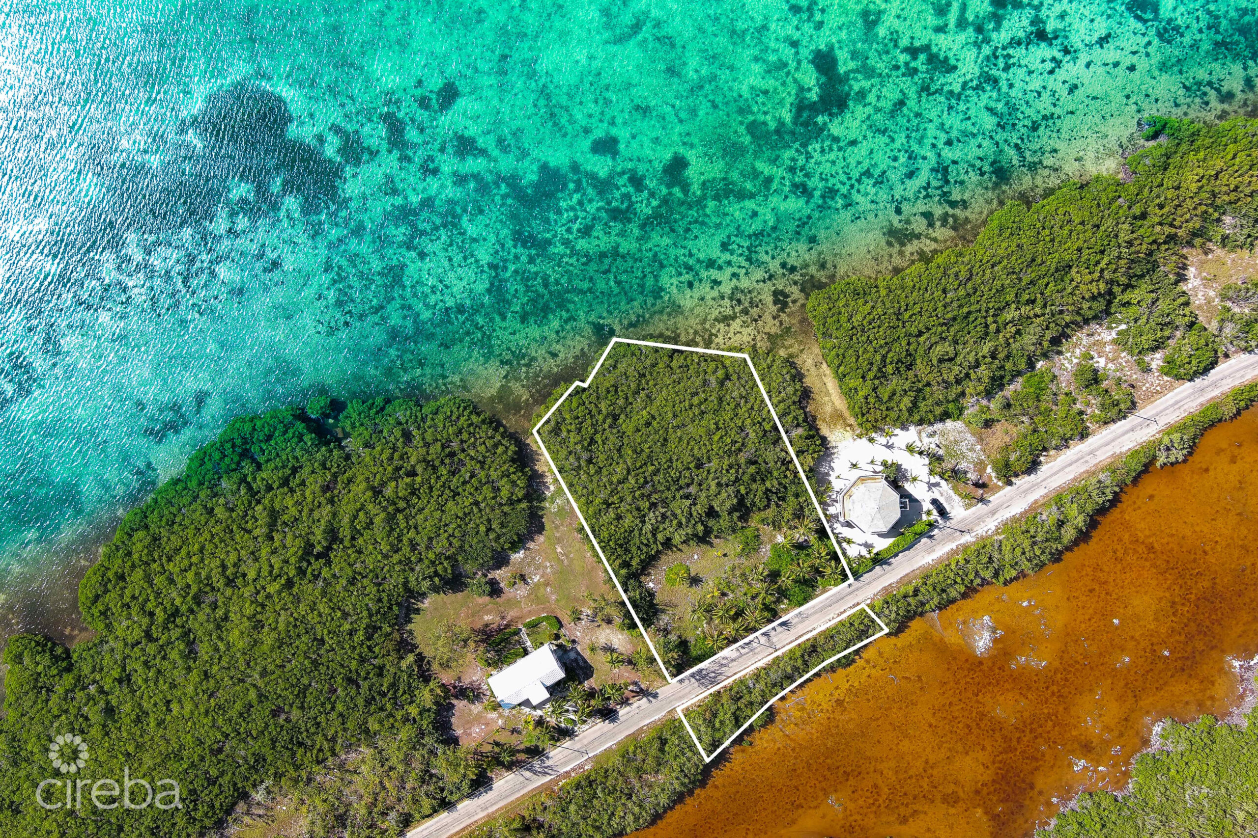 LITTLE CAYMAN SOUTH- OWEN ISLAND VIEWS