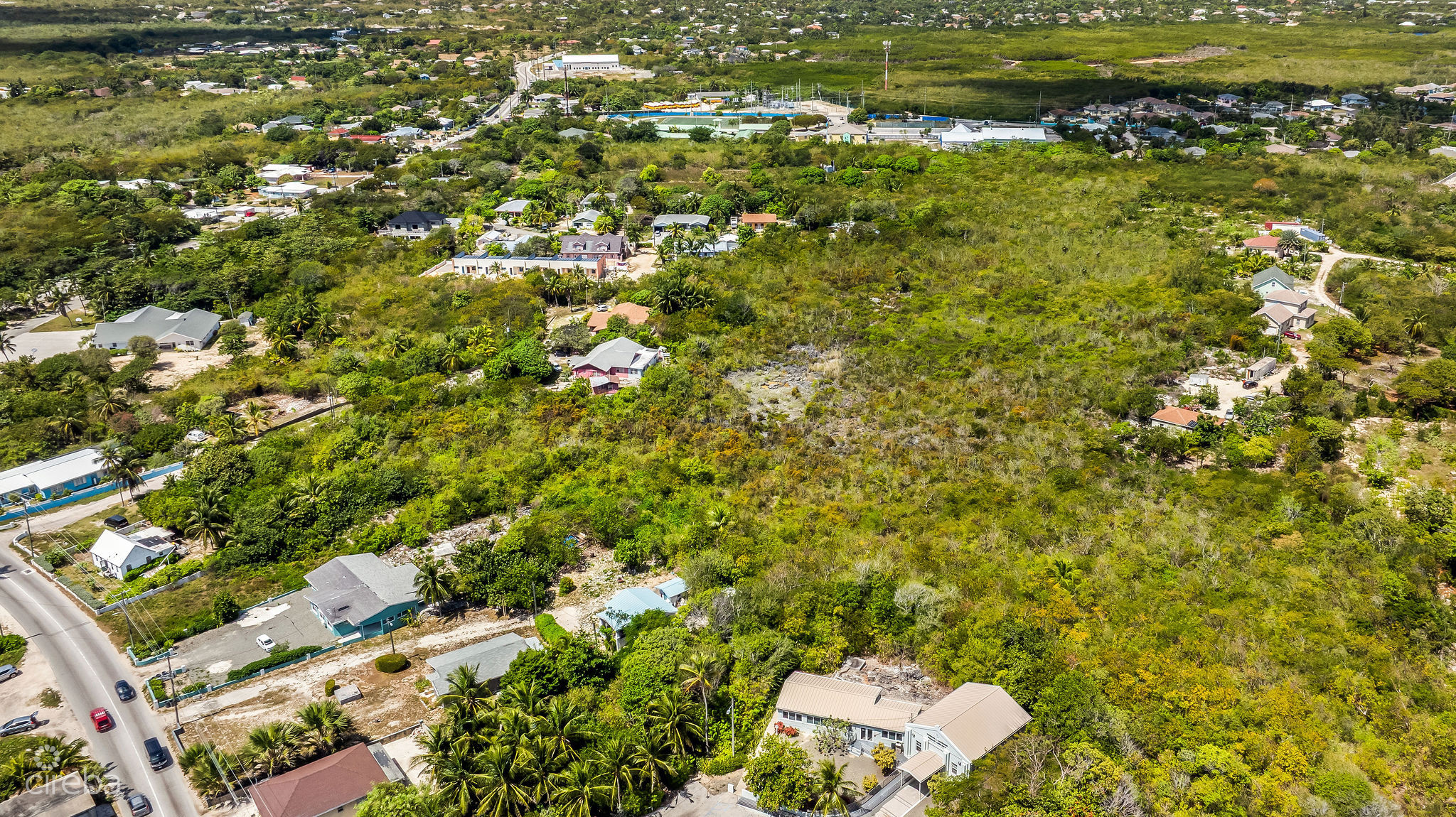 EXPANSIVE 0.89 ACRE MEDIUM DENSITY SITE WITH SEA VIEWS | BODDEN TOWN