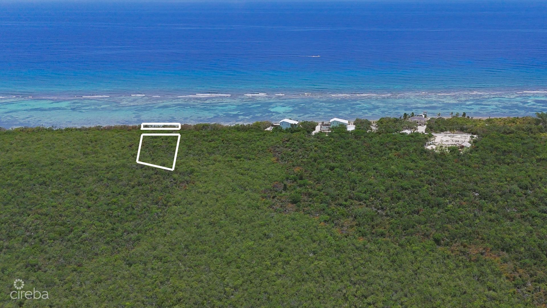 LITTLE CAYMAN NORTH EAST BEACH LOT