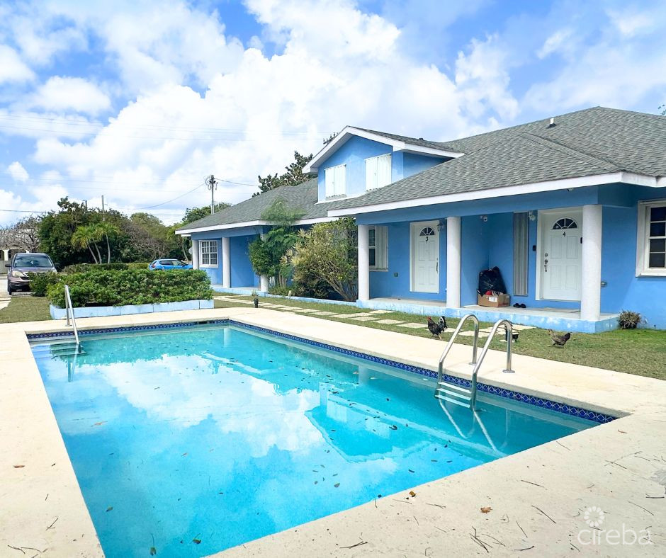 PLEASANT VIEW 2BEDS – CORNER HOME WEST BAY