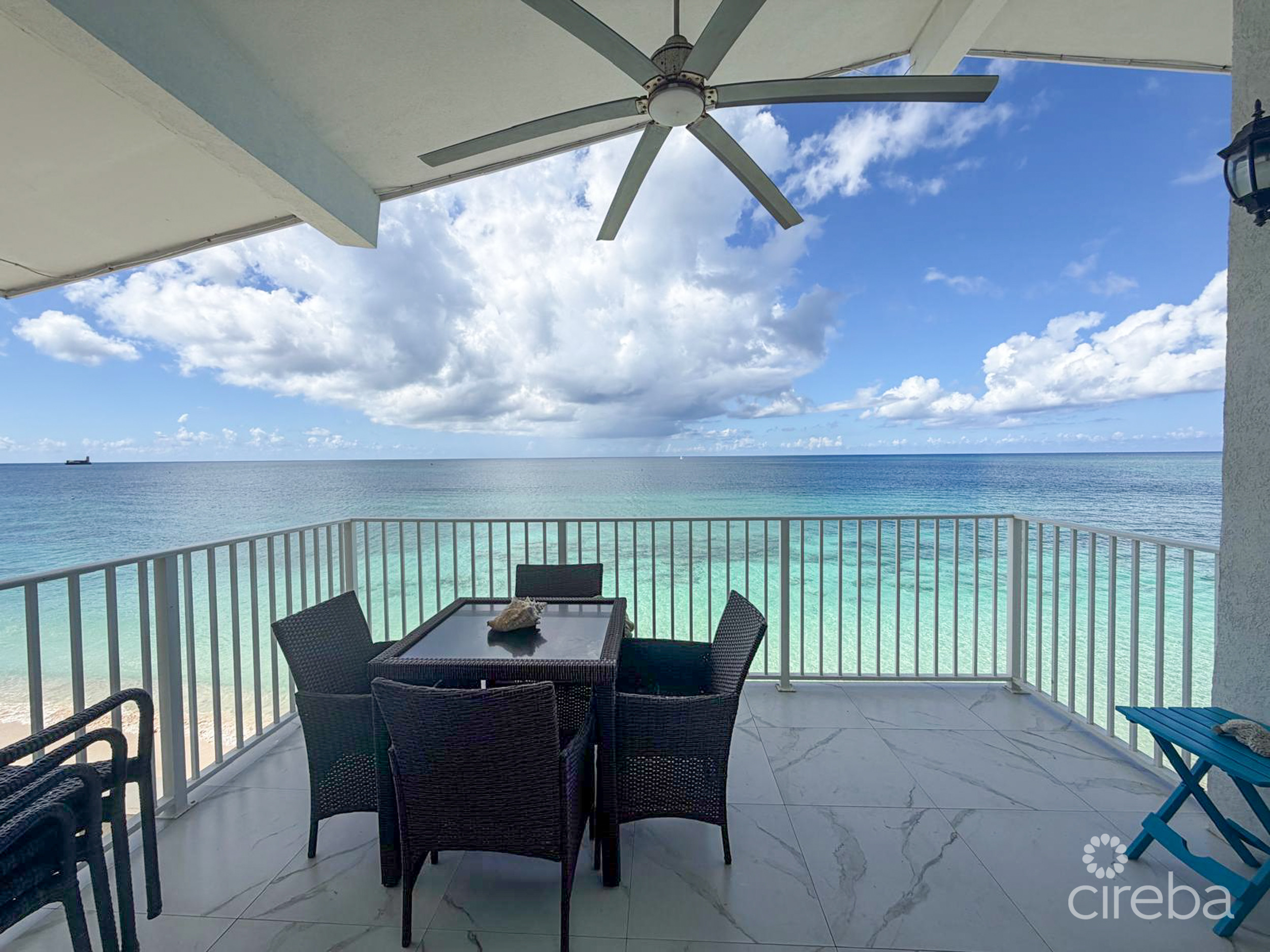 CAYMAN REEF RESORT BEACHFRONT WITH FUTURE REDEVELOPMENT