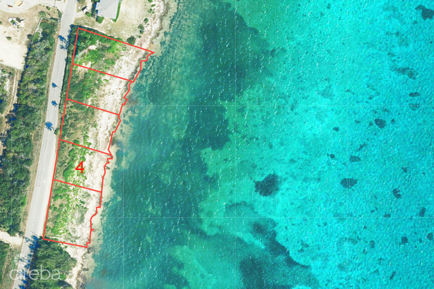 PRIME OCEANFRONT LAND – HOUSE LOT #4