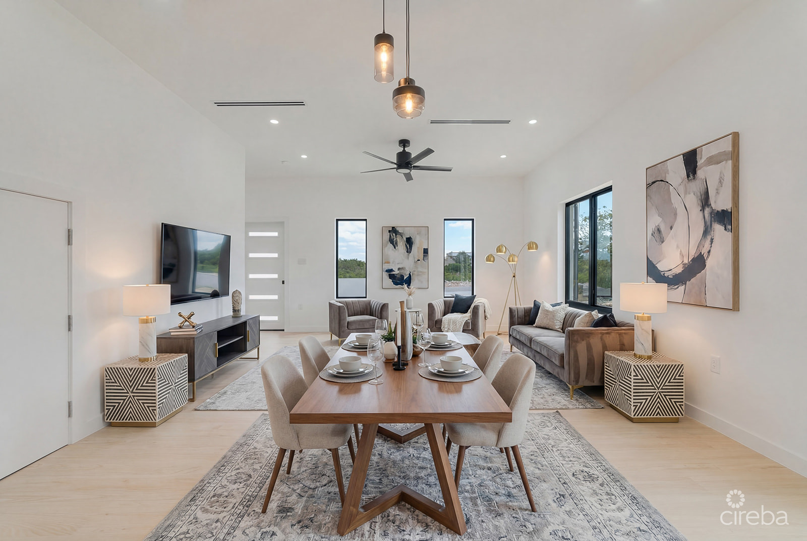 LUMINA – 3 BED 3.5 BATH W/OFFICE – DUPLEX – #2