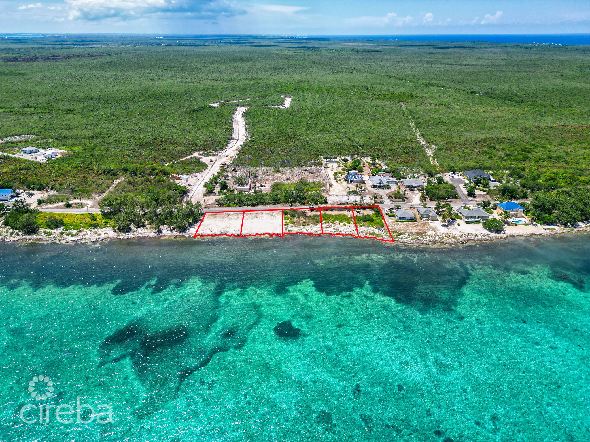 PRIME OCEANFRONT LAND – HOUSE LOT #2
