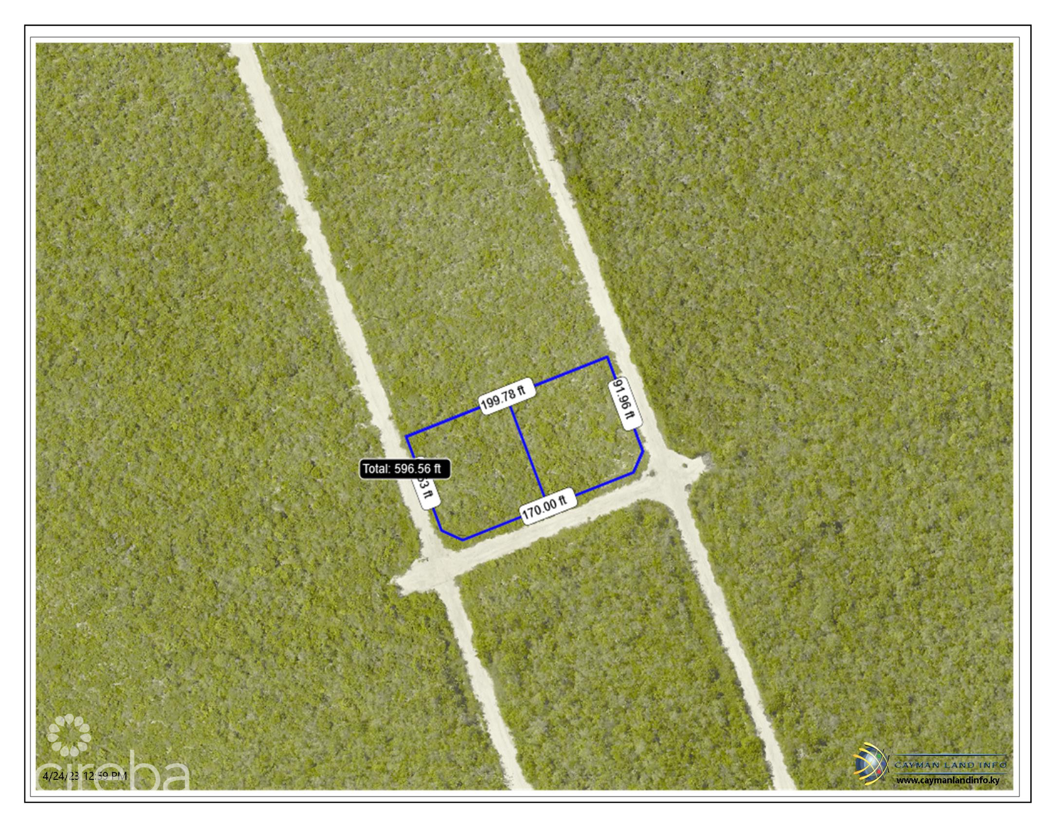 LITTLE CAYMAN EAST    .48 ACRE